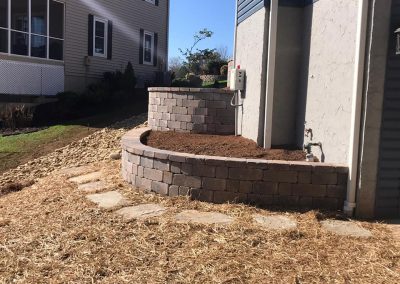 retaining wall in knoxville tn