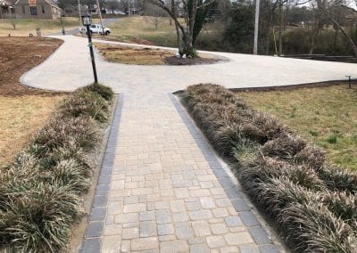 brick walkway and driveway in knoxville tn